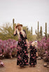 Floral Maxi Dress Matching Outfit - Little Palace Store